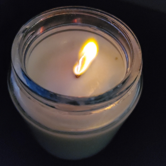 Hand Poured Jar Candle - Picture 2 of 6